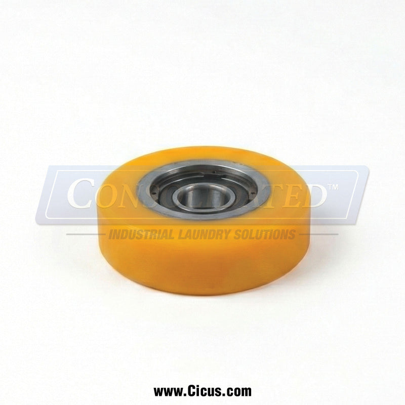Kannegiesser Guide Roller, 100mm Diameter Loading Side – 01451