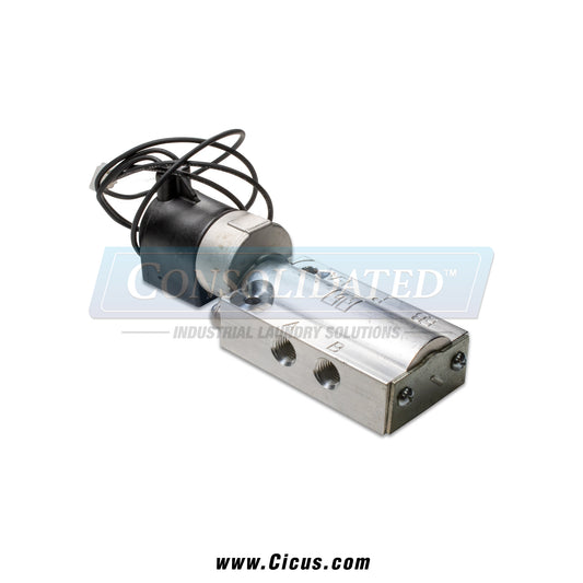 0202-156 – 4-Way Air Valve, 1/4″ NPT, 24 VAC
