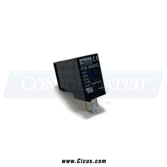 Chicago Dryer Solenoid Valve, 24VAC – 0202-490