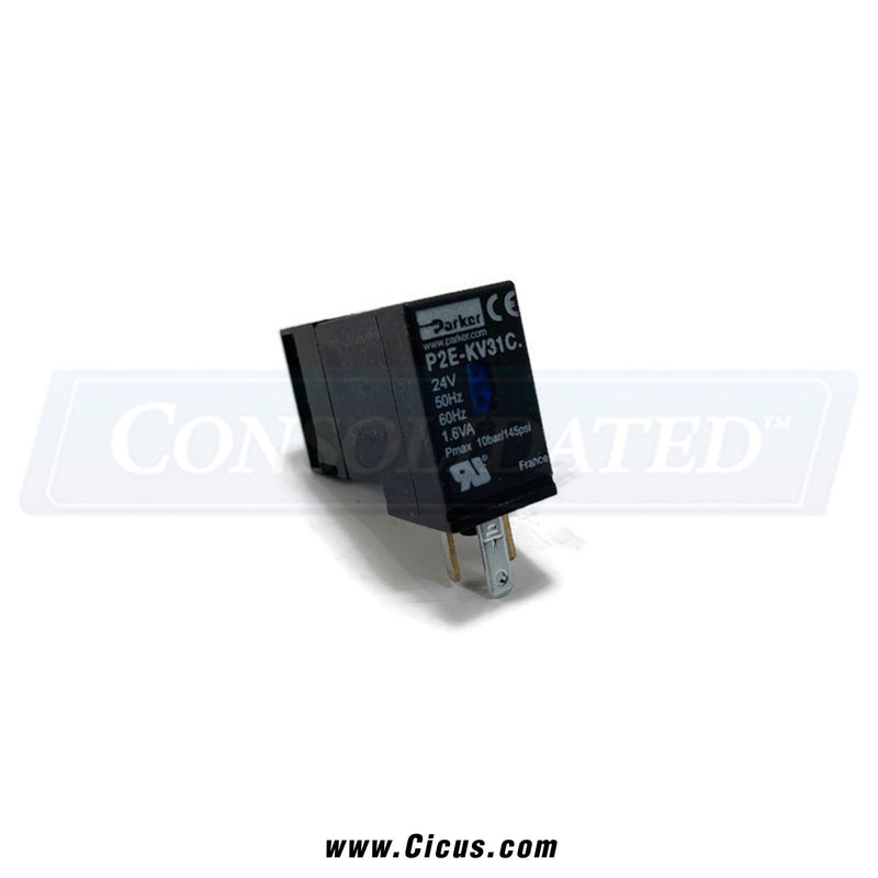 Chicago Dryer Solenoid Valve, 24VAC – 0202-490