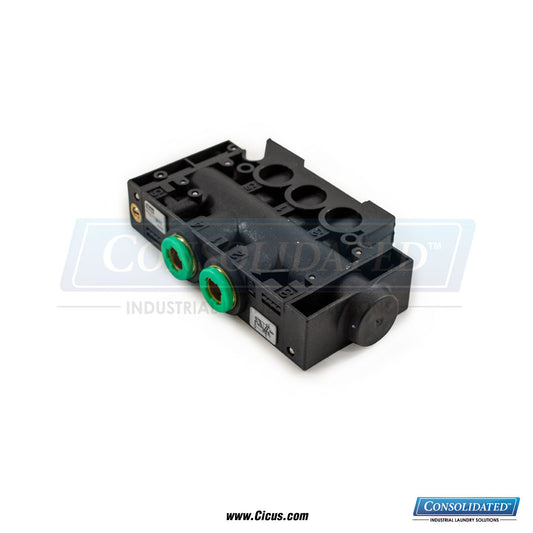 Chicago Dryer Valve Push In Line Power - 3/8" [0202-510]