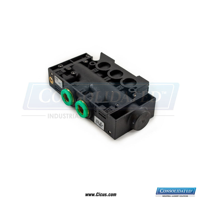 Chicago Dryer Valve Push In Line Power - 3/8" [0202-510]