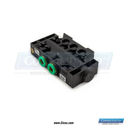 Chicago Dryer Valve Push In Line Power - 3/8" [0202-510]