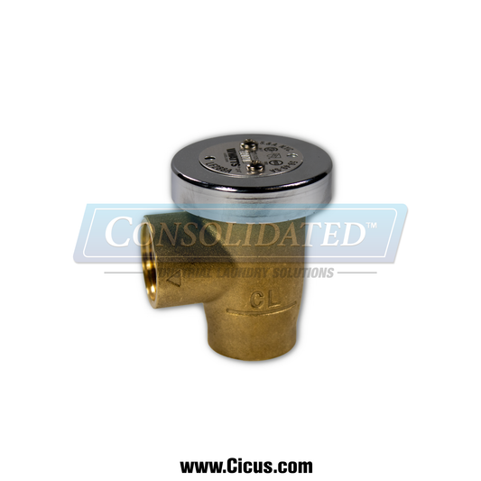 Chicago Dryer Cable Valve Bank – 0202-380