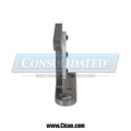 0204-265C – CNC Spreader Clamp, Left Side, Compatible Replacement for Chicago Dryer King Edge