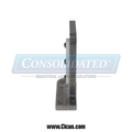 0204-265C – CNC Spreader Clamp, Left Side, Compatible Replacement for Chicago Dryer King Edge