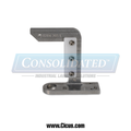 0204-265C – CNC Spreader Clamp, Left Side, Compatible Replacement for Chicago Dryer King Edge