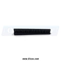CIC Replacement Grip, Transfer Clamp Jaw Compatible w/ Chicago Dryer – 0204-295C
