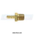 0205-775 – Chicago Dryer Barb Fitting, 1/8″ NPT x 1/8″ BAR