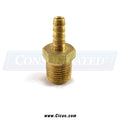 0205-775 – Chicago Dryer Barb Fitting, 1/8″ NPT x 1/8″ BAR