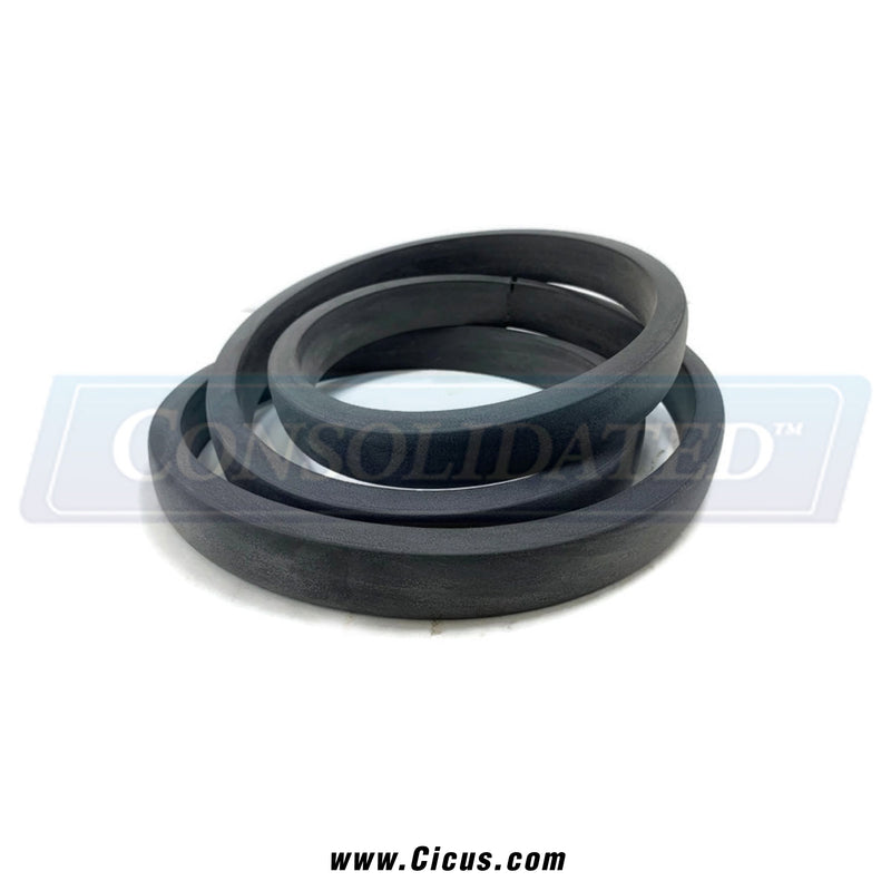 Milnor Door Gasket, 4226RWP Medium Black – 0211904V
