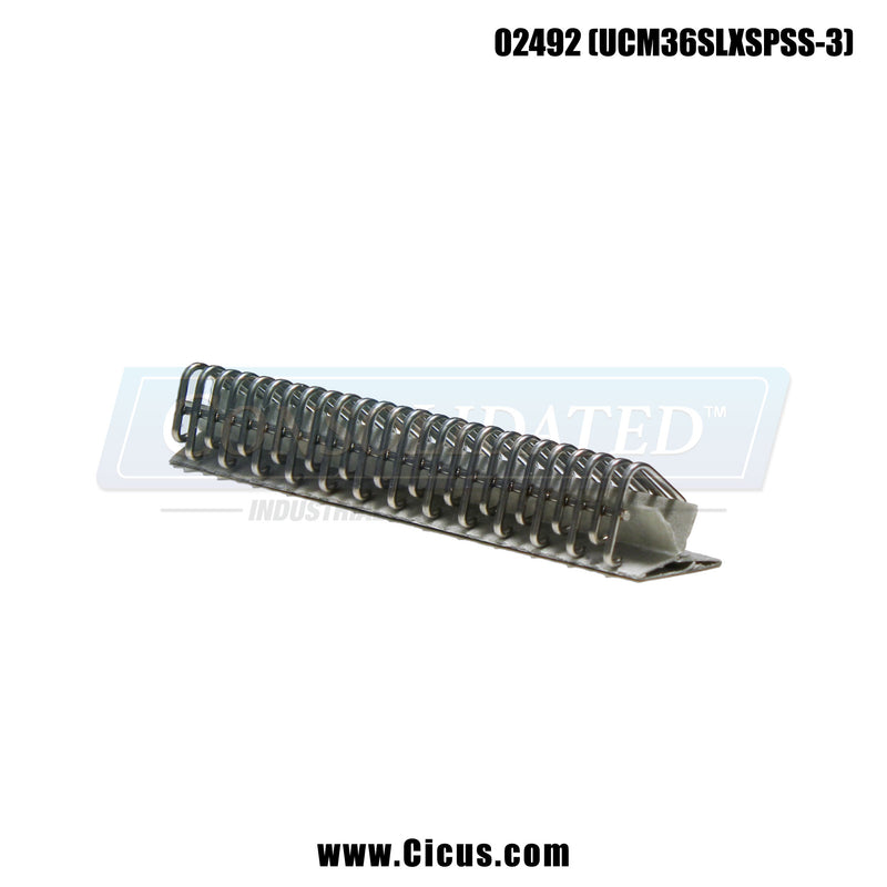 Clipper Lacing, UNIBAR Stainless Steel 3″ – 02492