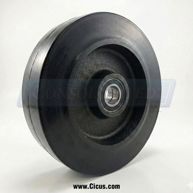 06 20600B – Aftermarket Milnor Urethane Roller, 10″ x 2.5″/1.5″