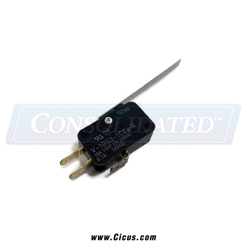 Milnor Door Lock Switch – 09R010D