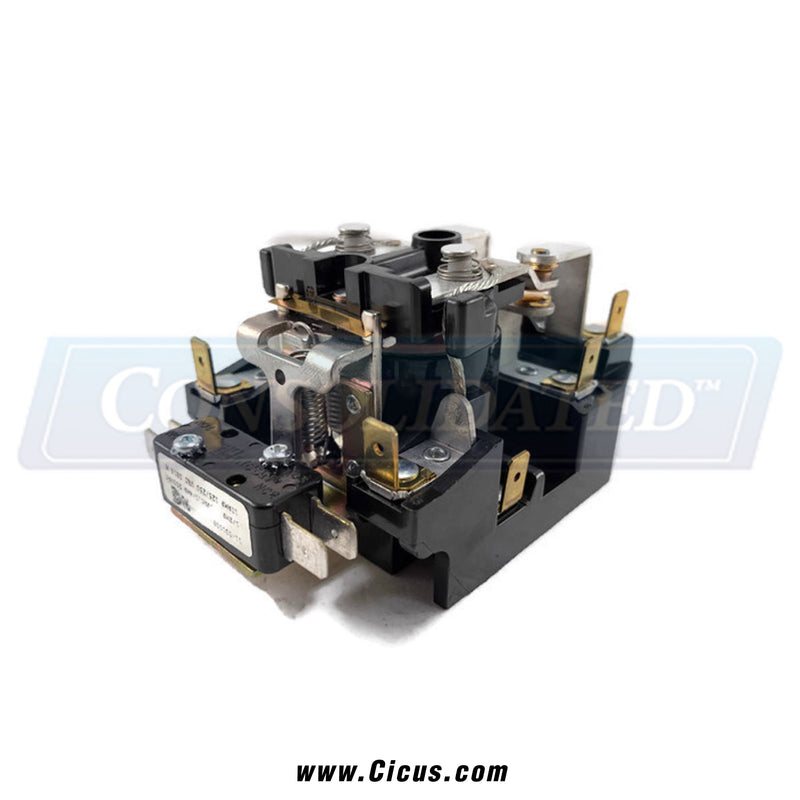 Milnor Relay, PRD Main 2C/AUX 1Z 120V – 09C063