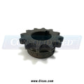 Chicago Dryer Sprocket #40 12, 1" Bore w/keyway 2 stscr [1201-201]