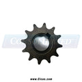 Chicago Dryer Sprocket #40 12, 1" Bore w/keyway 2 stscr [1201-201]