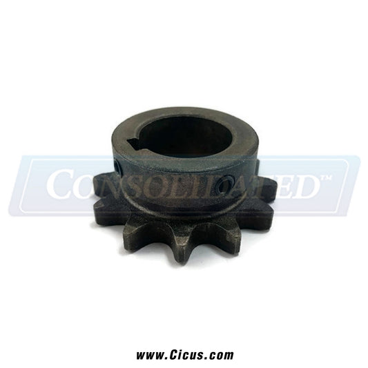 Chicago Dryer Sprocket, #40 12T 1″ Bore Keyway – 1201-201