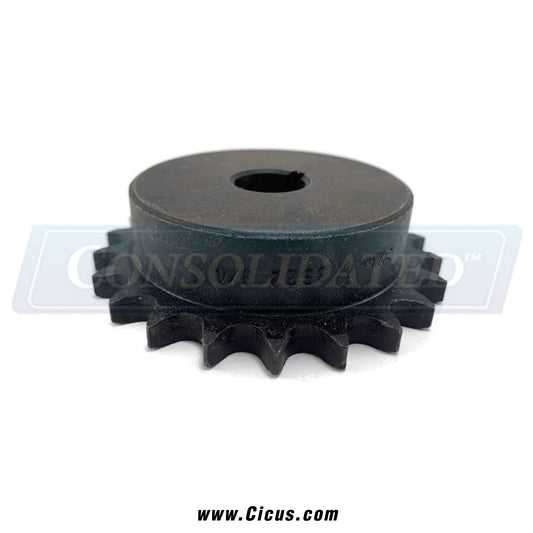 Chicago Dryer Sprocket, #40 22T 3/4″ Bore Keyway – 1201-275