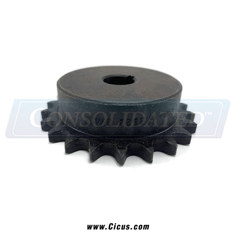 Chicago Dryer Sprocket, #40 22T 3/4″ Bore Keyway – 1201-275
