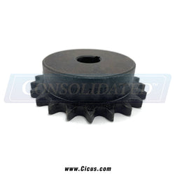 Chicago Dryer Sprocket #40 22T 3/4"" Bore K Way 2-Setscrews [1201-275]