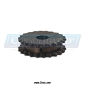 Chicago Dryer Sprocket, #40 22T DBL 1″ Bore Keyway – 1201-276C