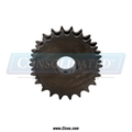 Chicago Dryer Sprocket, #40 22T DBL 1″ Bore Keyway – 1201-276C