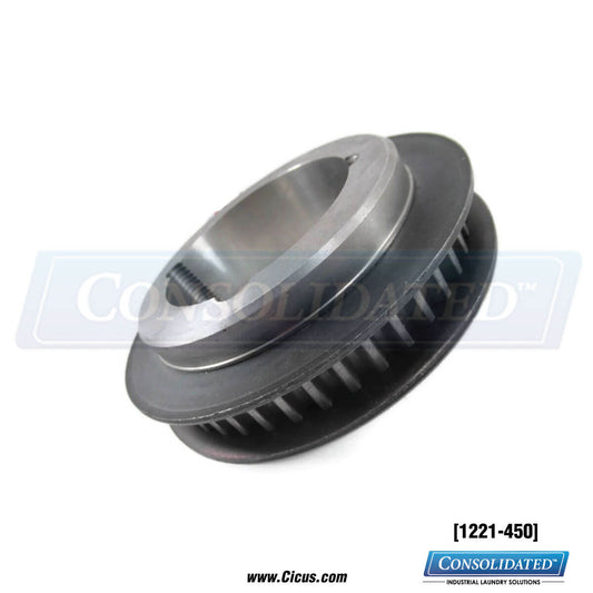 Chicago Dryer Pulley, 45 Teeth 12mm – 1221-450