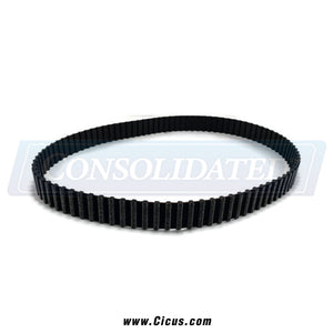 1223-300 – Compatible Replacement Timing Belt for Chicago Dryer, 1″ Wide
