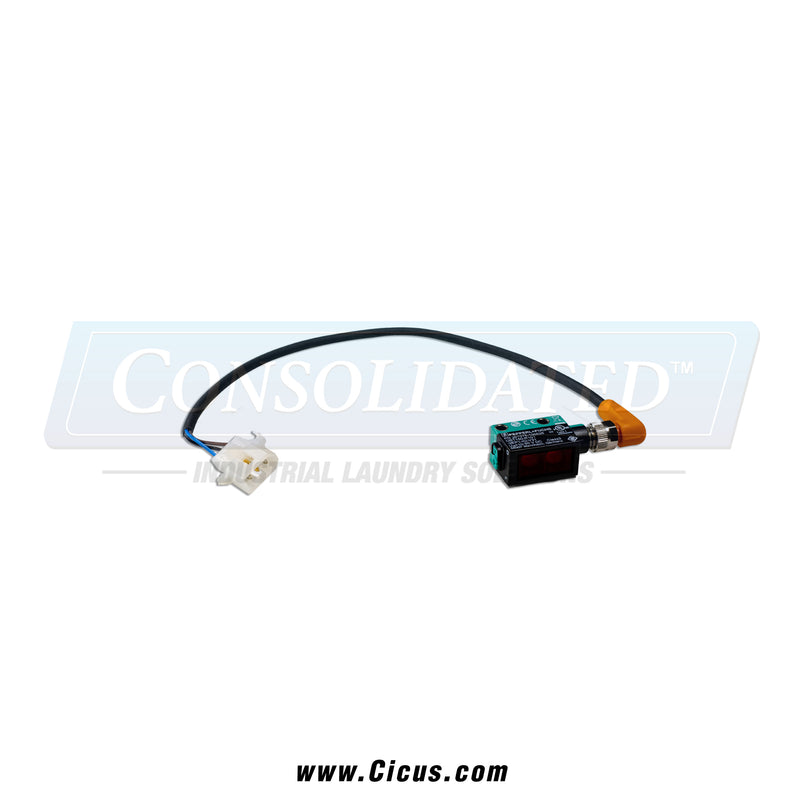 Chicago Dryer Cut-Off Sensor Assembly with Connector – 607-231