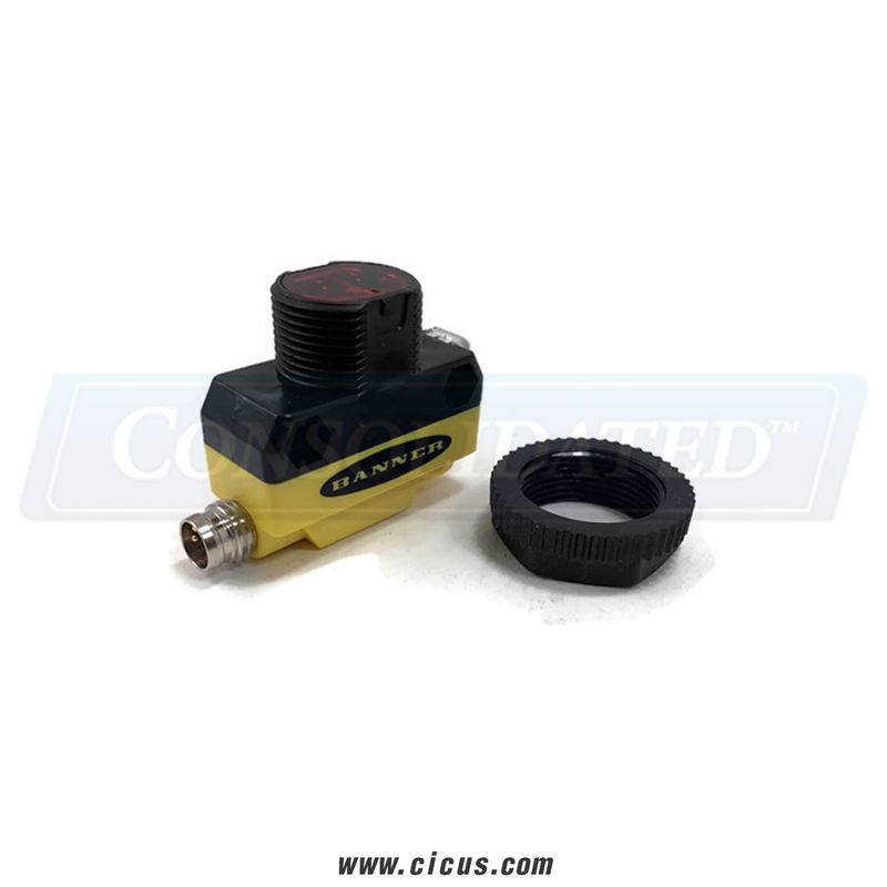 Chicago Dryer Photosensor, 100mm Fixed Focus Dark Operate – 1607-405
