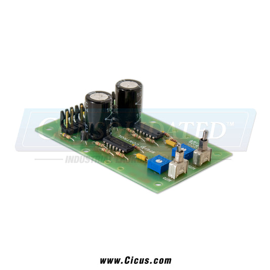 Chicago Dryer Speed Connect Controller Board, Dual – 1612-411