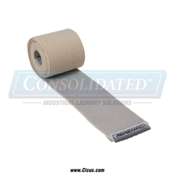 2" x 111" - Rubberized Ironer Belt  Compatible Replacement For Chicago Dryer [1003-006C]