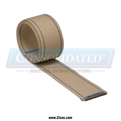 2" x 173" - Cotton Canvas Ironer Belt Compatible Replacement For Chicago Dryer [1001-056C]