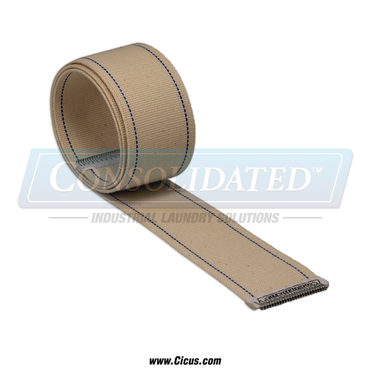 CIC Cotton Ironer Belt, 2" × 180" Chicago Dryer Compatible – 1001-171