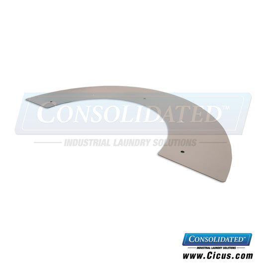 Chicago Dryer Roll End Cover, CEN – 2003-008