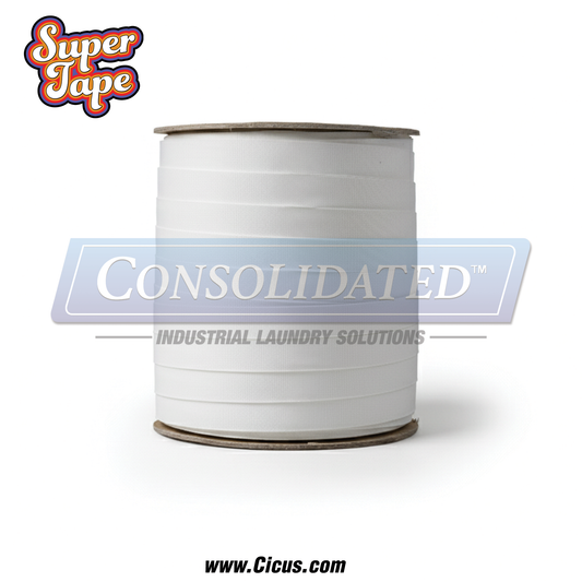 2530 polyester guide tape 3/4 inch 400 yard steam ironer