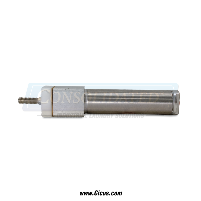 Side view of Washex Drain Cylinder [263255], showing its sturdy structure and compatibility with Washex machines.
