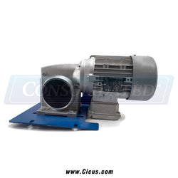 Chicago Dryer Gear Motor Assembly 1 HP / 1725 RPM [2809-555-03]