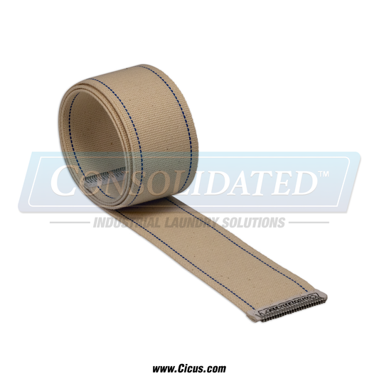 CIC Cotton Ironer Belt, 2" × 42" Chicago Dryer Compatible – 1001-030