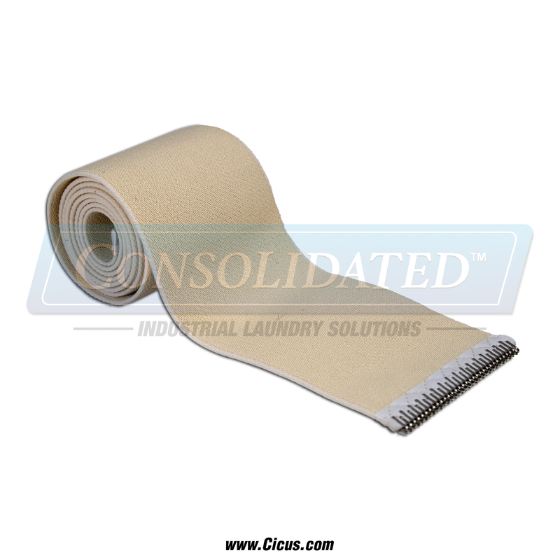 CIC Polyester Ironer Belt, 3″ × 40″ Chicago Dryer Compatible – 1003-086C