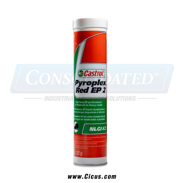 Castrol Pyroplex Red EP2 High Temp Lithium Grease - NLGI #2 - For Chic ...