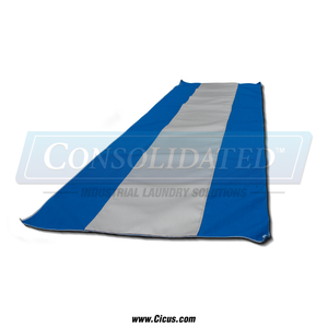 Coronet Royal Blue Wax cloth With Teflon - 31" x 120" [4007-100C]
