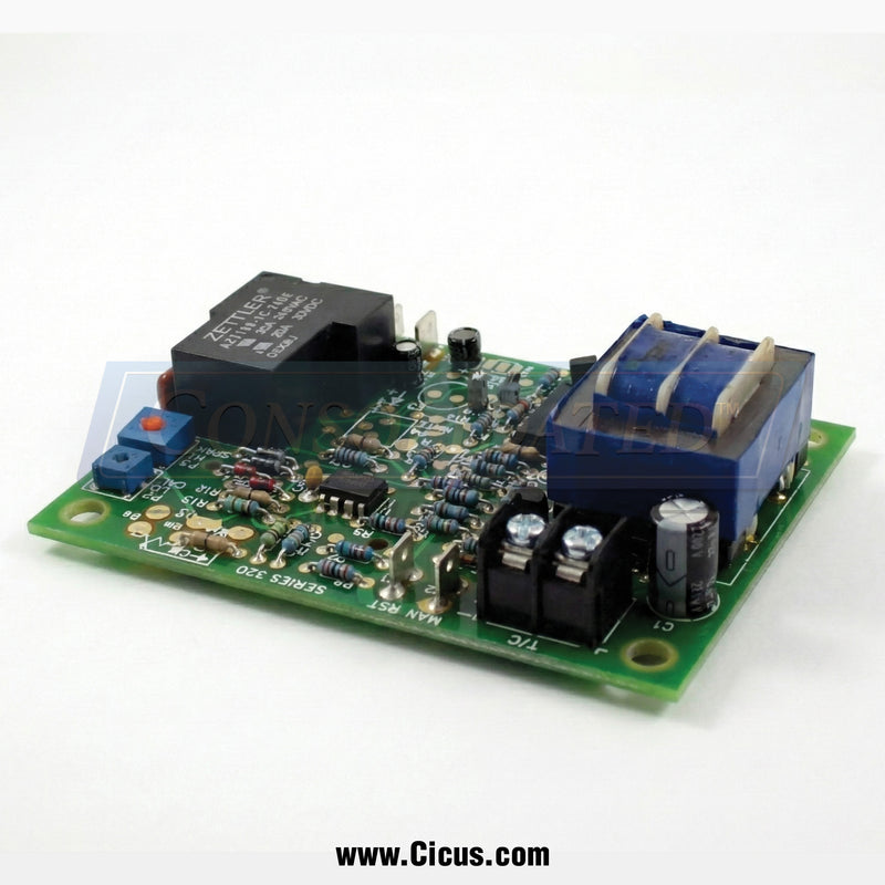 Chicago Dryer Hi-Limit Temperature Control Module, Type K – 4206-520