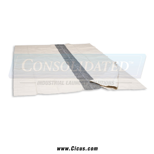 Coronet Ironer Wax Cloth with Mesh Strip, 72" x 120" – 440