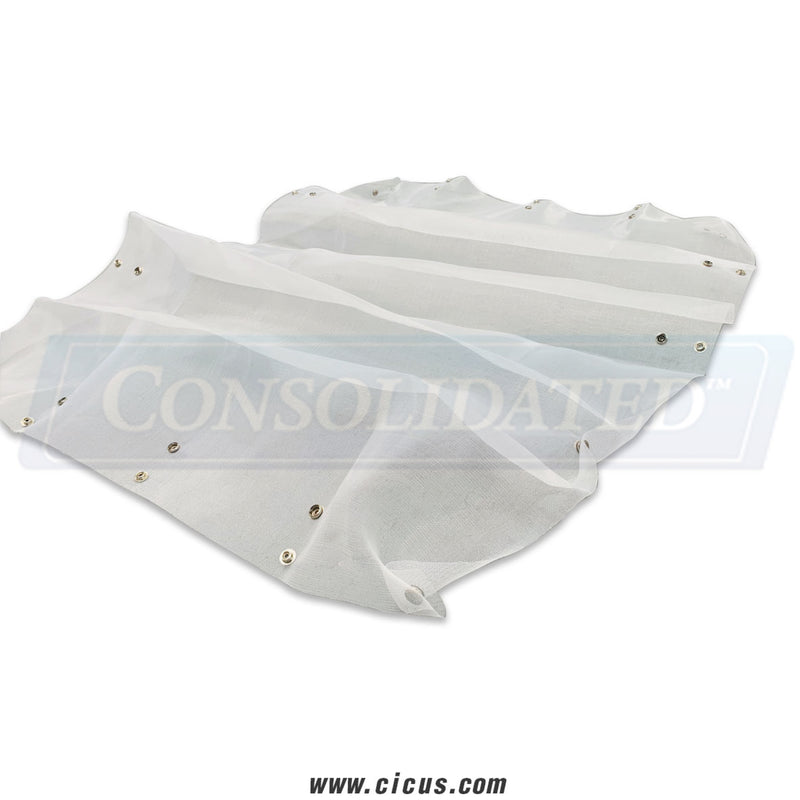 Alliance Laundry Systems Lint Screen, 120lb w/ Snaps – 44077702P