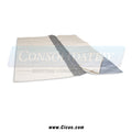 Coronet Ironer Wax Cloth with Silicone Flap, 72" x 120" – 440HO