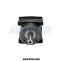 Front view of the Alliance Laundry Assy Idler Housing, part number 44107101, showcasing the central spindle and robust construction. Image 2: