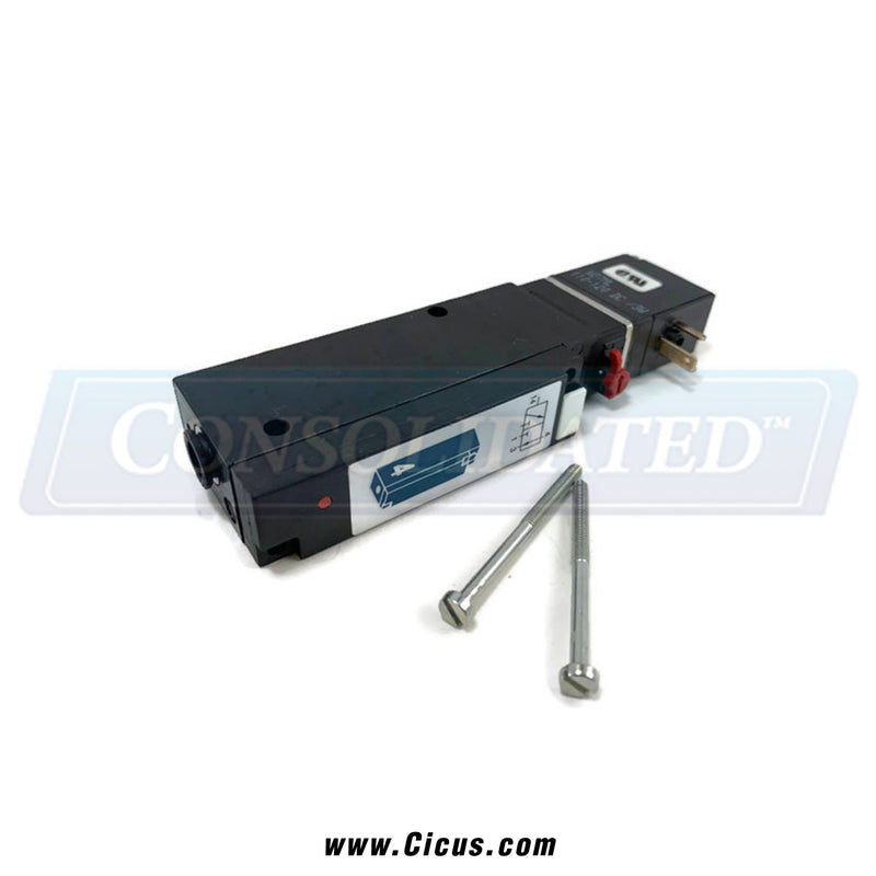 Burkert 3/2-Way Pneumatic Valve – 458830