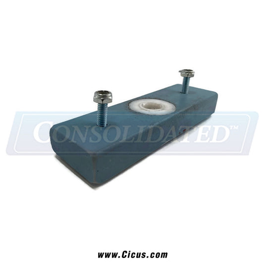 Clean Cycle Systems 500 series lint filter lower bushing block assembly – 500-04-L